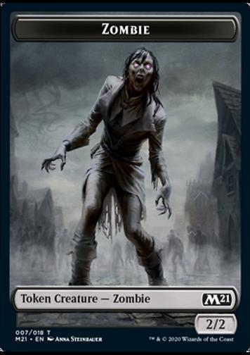 Token: Zombie (Zombie)
